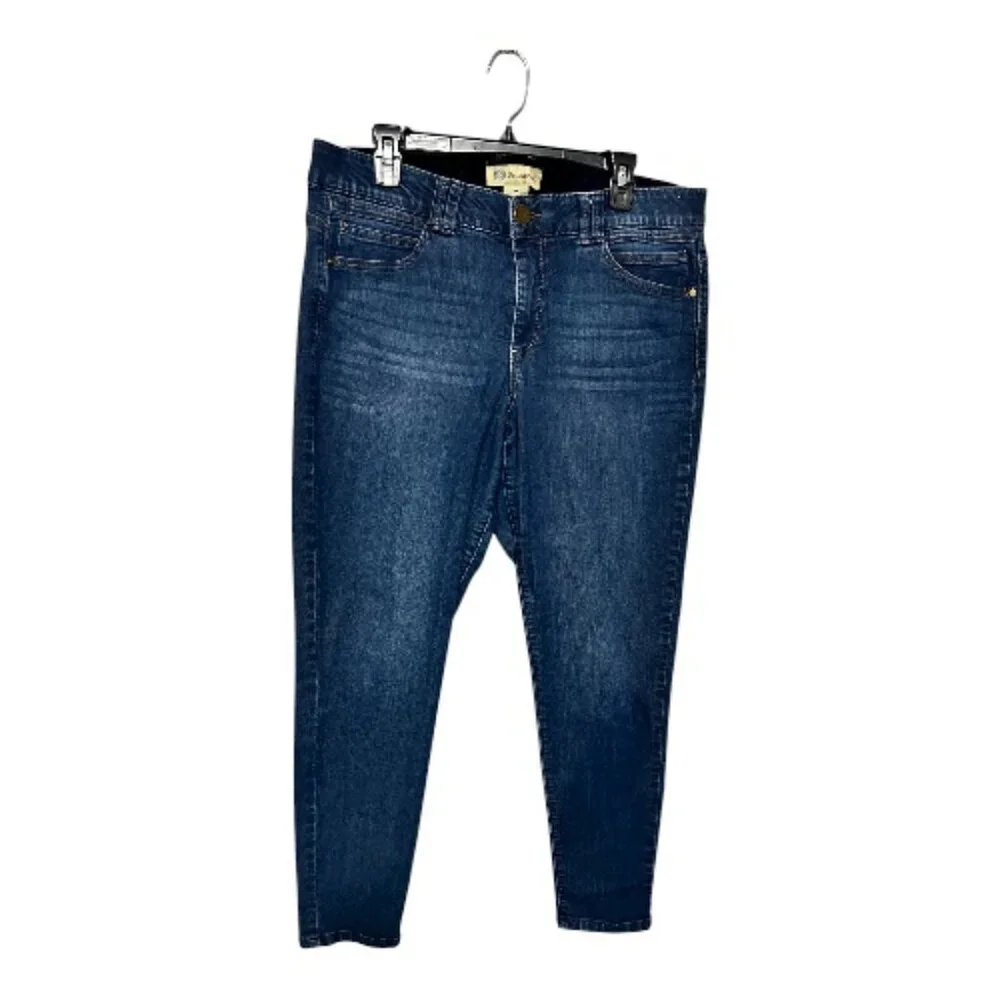 Democracy “Ab”solution Lux High Rise Ankle Skinny Jeans | Size 16 - Picture 4 of 8